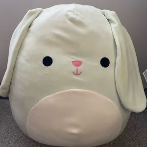 20’ Easter Limited Edition Mint Green Bunny Squishmallow